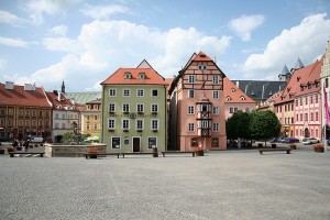 Cheb – městská památková rezervace – Špalíček