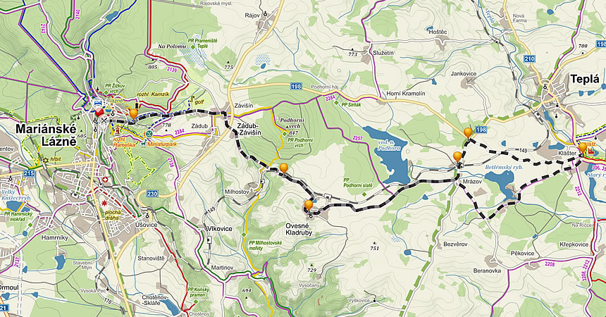 Radeln Tour Nr. 1