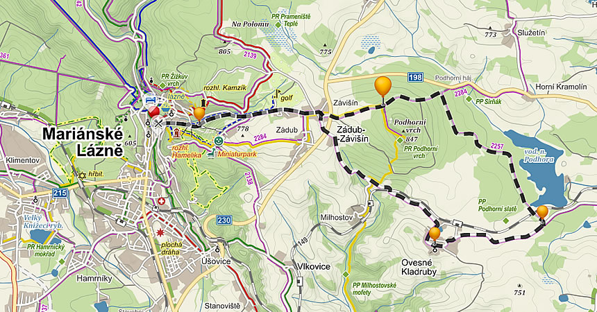 Radeln Tour Nr. 2