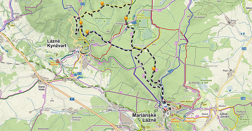 Radeln Tour Nr. 5